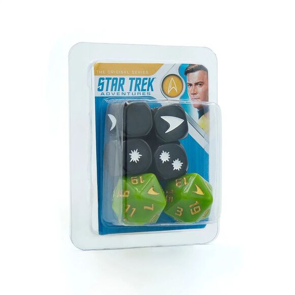Star Trek Adventures: Kirk's Tunic Dice Blister - Picture 3 of 4